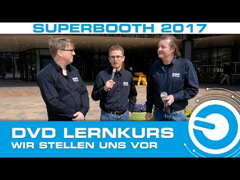 Superbooth 2017 - Wir stellen uns kurz vor