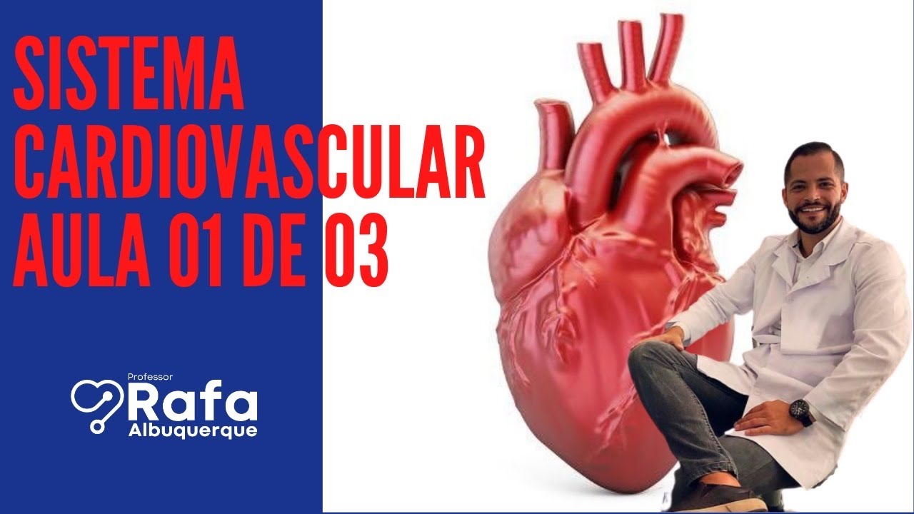 Sistema Cardiovascular Aula 01 (de 03) - Anatomia e Fisiologia