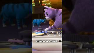 Você já reparou nessa cena dos gatinhos em Divertidamente ?