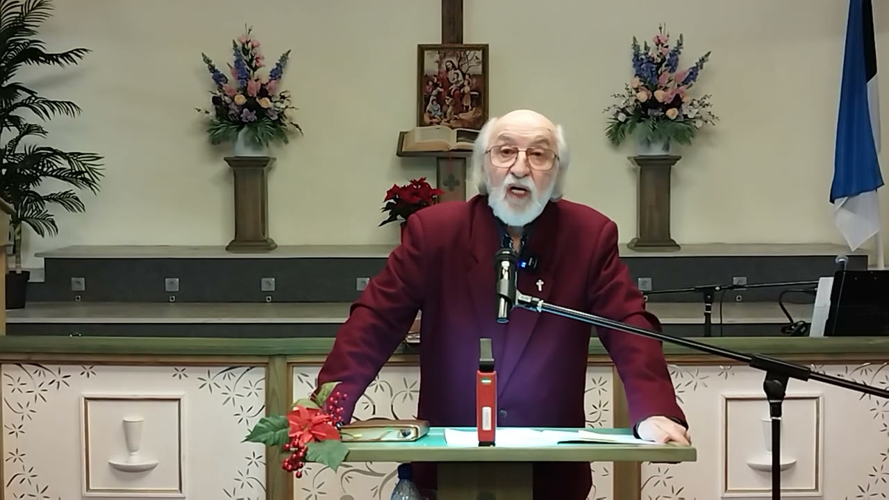 08.12.24 pastor O.Thaling-Kas surm, hullumeelsus või ravimatu haigus võib Jeesust milleski takistada