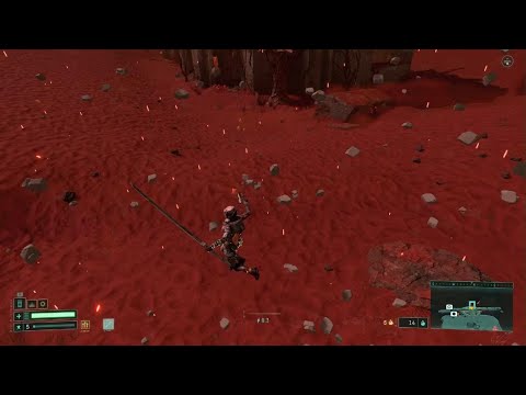 Unusually rare Xenoglyph Cipher in Crimson Wastes (Biome 2) | Returnal