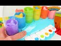 Teach Toddlers Colors Counting And Animal Names With Three Preschool Toys