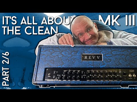 But can it work with pedals? Revv Generator 120 Blue Channel Part 2/6