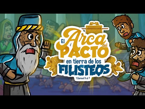 El Arca de Pacto en tierra de los Filisteos | Historia de la Biblia | Mi Primera Biblia | 51