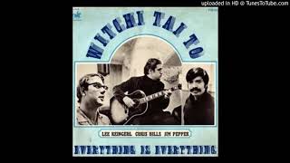 '' everything is everything '' - witchi tai to - 1969.