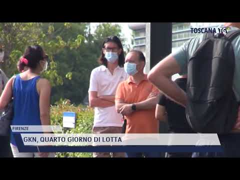 2021-07-12 FIRENZE - GKN, QUARTO GIORNO DI LOTTA