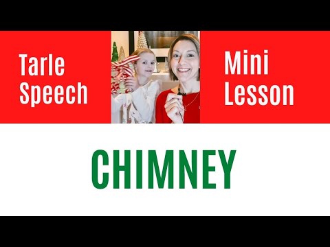 How to Pronounce CHIMNEY - American English CHRISTMAS #shorts Pronunciation Lesson
