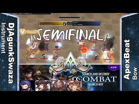 Titan 22/07/2018 AM: Semifinal - DjAgunkSwaza vs ApexBeat - Atlantica Online Valofe
