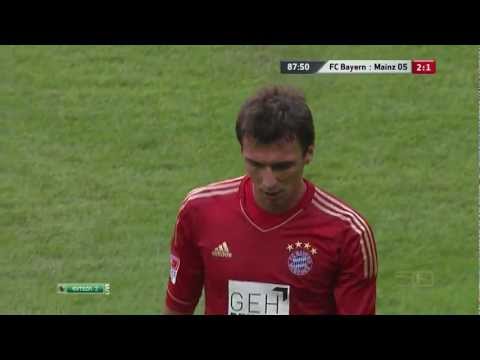 Mario Mandžukić vs FSV Mainz 05 HD (15/09/12)