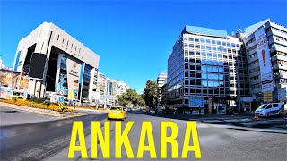 Driving tour of Ankara Turkey-Extended Version