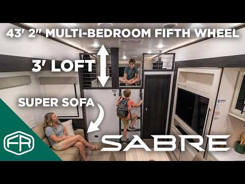Thumbnail for 2027 Sabre 36DBB Video