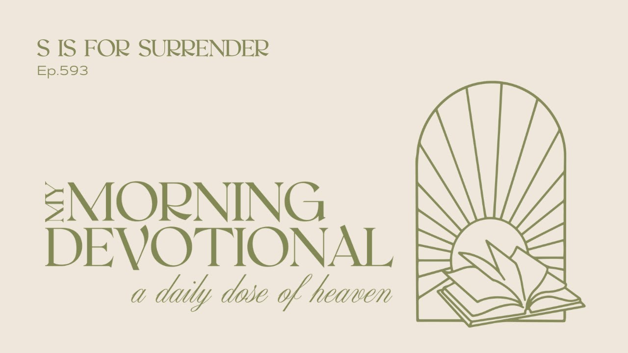 S is For Surrender