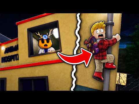😱Нашел СЕКРЕТ ДОКТОРА ХАРЛОУ! Можно Зайти к Нему в Кабинет? (Animal Hospital Roblox)