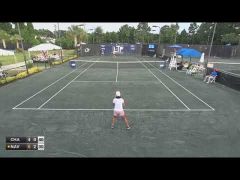 Hanna Chang v Emma Navarro - W100 CHARLESTON (match incomplete)