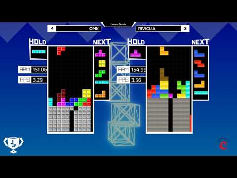 Jstris Cup XI - QMK Vs. Riviclia - Losers Semis