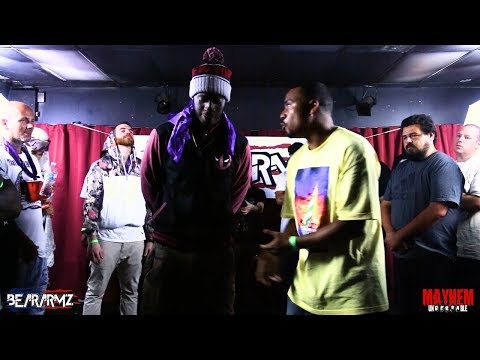 UnBerrable Mayhem 3 - Zaid Vs Sir E