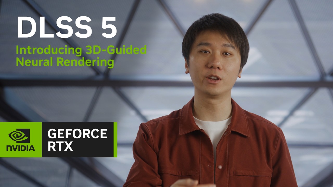 DLSS 5 | Introducing 3D-Guided Neural Rendering - YouTube