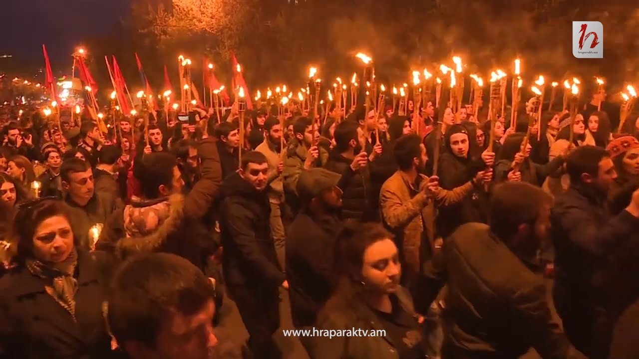 Երիտասարդները կգիշերեն Ծիծեռնակաբերդում