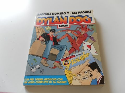 Dylan Dog Speciale N° 7 - Sogni: Recensione