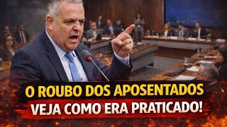 Absurdo! Alfredo Gaspar mostra como eram roubados os aposentados