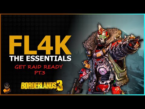 The Best Weapons and Items to Take into The Raid Boss! - The Essentials Episode 3 - Fl4k
