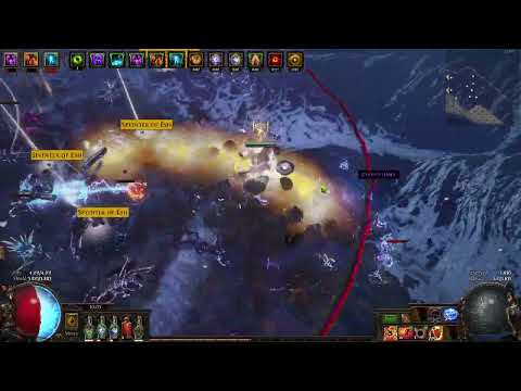 3.17 EO/Non-Crit Herald of Thunder Elementalist - Veritania map clear and citadel