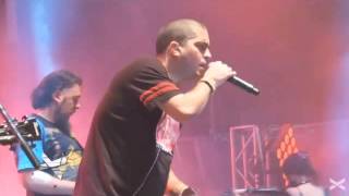 DON OSVALDO : 11 FANTASÍA O REALIDAD : COSQUÍN ROCK : 07-02-2016