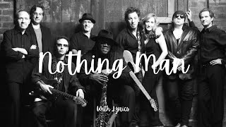 Nothing Man - Bruce Springsteen (Lyrics)