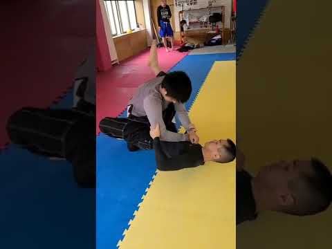 【45才からの習い事】柔術スパーリング