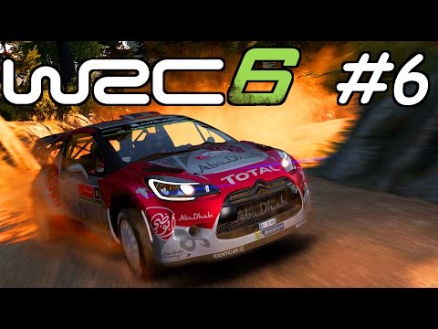 Wiedererstarkt? – Lets Play WRC 6 Deutsch Part 6 – World Rally Championship Gameplay German