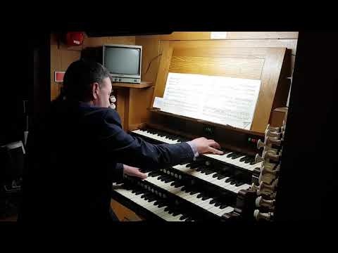 Edward Taylor plays Adeste Fideles by S  Karg Elert