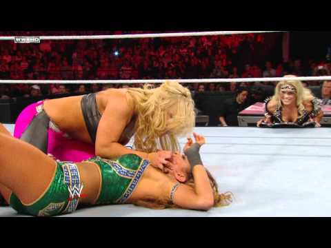 Raw - Eve vs. Natalya