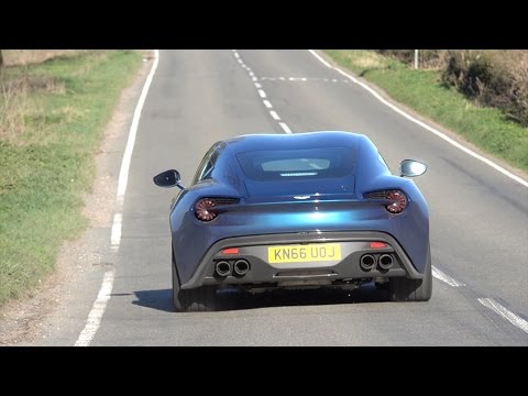 BEST SUPERCAR ACCELERATIONS - Vanquish Zagato, Huayra, LFA & more!!