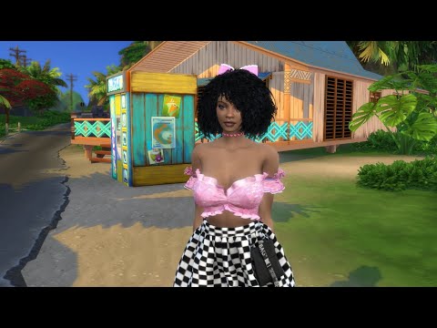 sims game custom content download girl Kaya Mbatha by Bonita100 Game Video Preview