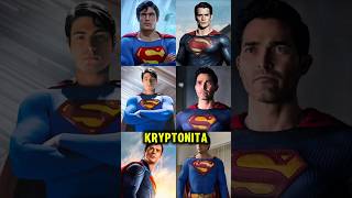Os 5 Supermans mais resistentes a Kryptonita #superman #kryptonita