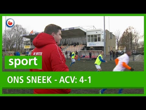 SPORT: Ruime thuisoverwinning voor ONS Sneek op ACV