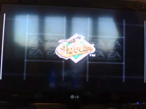 MVP Baseball 2005 Exhibition Mode: Orioles v. Nationals