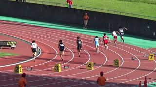 静岡県中学選抜陸上競技大会　男子２00m　A決勝
