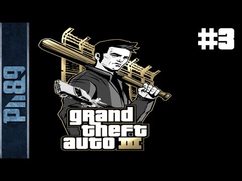 GTA 3 Gameplay Walkthrough Part #3: Pump-Action Pimp | Mike Lips Last Lunch | The Fuzz Ball (PC HD)