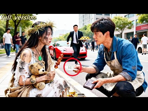 Poor BBQ boy gave beggar girl $1. Next day she came in limo with guards: “Marry me, $100M!”