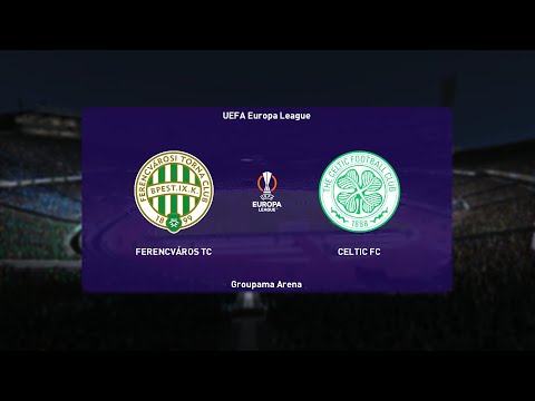 ⚽ Ferencvaros vs Celtic ⚽ | UEFA Europa League (04/11/2021) | PES 2021