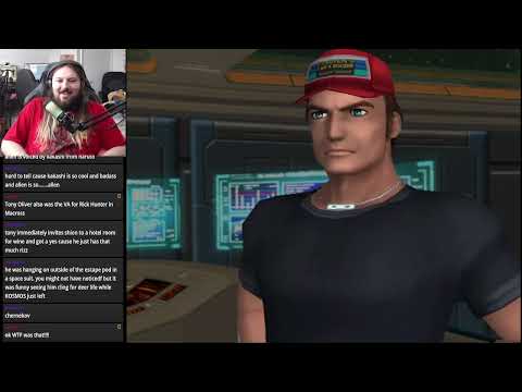 Let's Play Xenosaga (BLIND) Part 5: SAVE YOUR THANKS FOR chaos