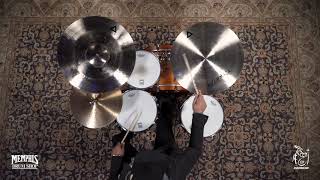 Video thumbnail for Istanbul Agop 22" Xist Ride Cymbal - 3197g (XR22-1013020W) by Memphis Drum Shop