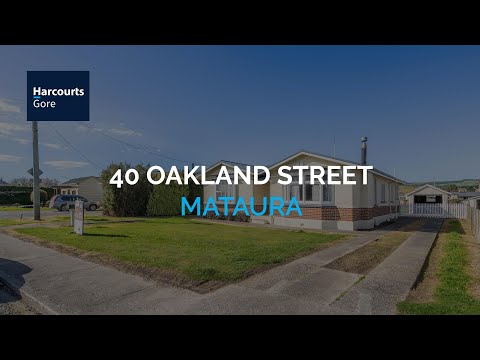 40 Oakland Street, Mataura, Southland, 3房, 2浴, 独立别墅