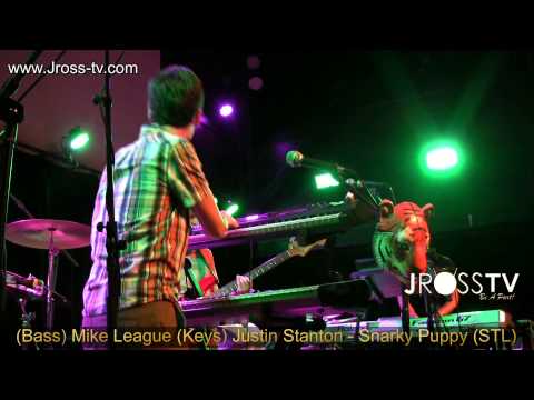 James Ross @ (Keys) Justin Stanton & (Bass) - "Solos" - Michael League - www.Jross-tv.com