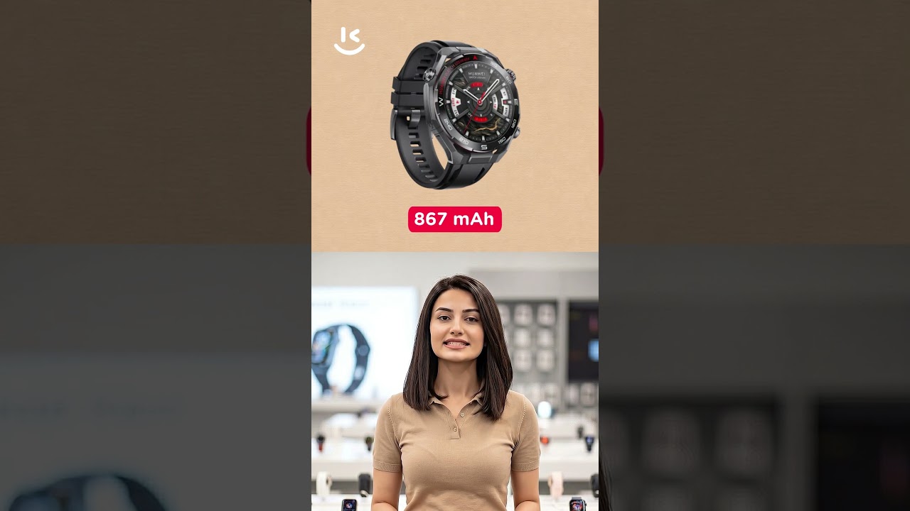 Смарт-часы HUAWEI Watch Ultimate 2 55020GBK Black