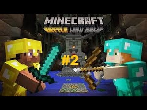 Minecraft PS4 - Battle Mode - Part 2 - Time to Battle