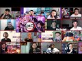 Demon Slayer Kimetsu No Yaiba Opening 5 Mugen React Mashup 鬼滅の刃OP5