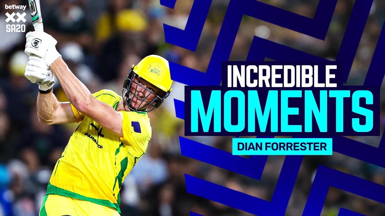 Incredible Moments | Dian Forrester's Breakout