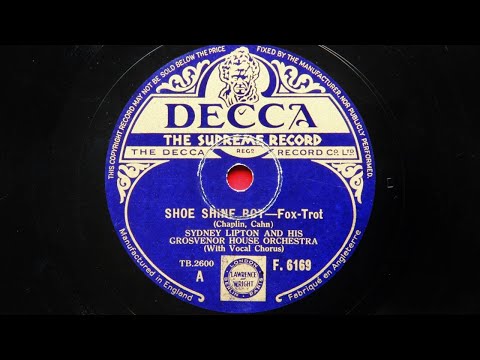 Sydney Lipton and His Grosvenor House Orchestra - Shoe Shine Boy (1936)